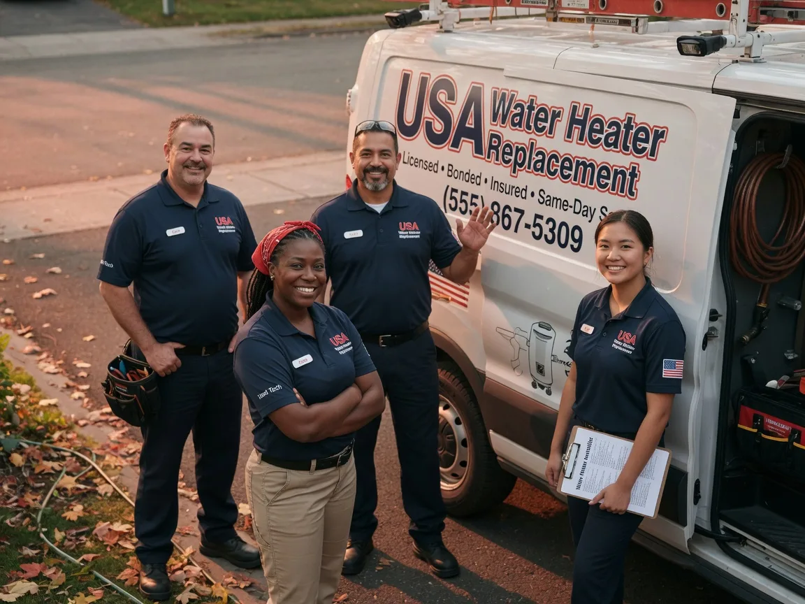 Water Heater Replacement company in Larrabee, IA