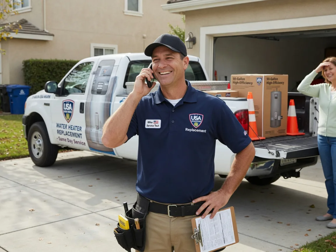 Water Heater Replacement Larrabee, IA FAQs
